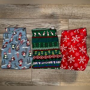 Christmas Leggings Lot